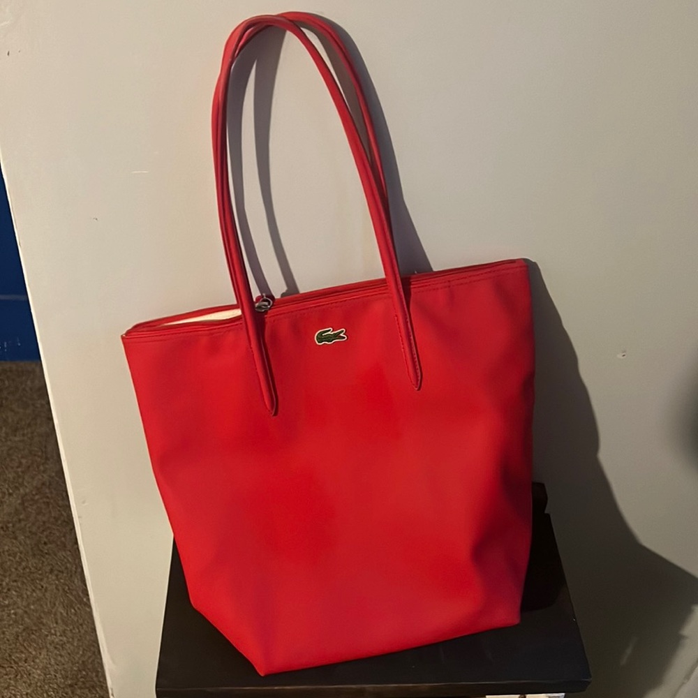 Lacoste tote bag
